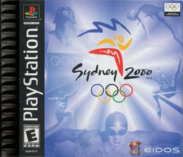 Sydney 2000 (JP) box cover front